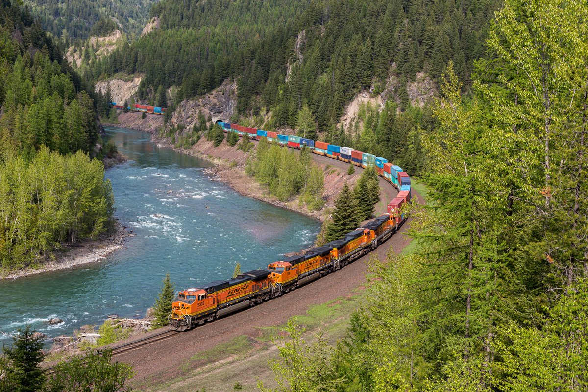 BNSF predecessor railroads played a key role in promoting and supporting some of our most famous national parks. This National Parks Week, as you appreciate natural wonders, learn more about railroads’ role in their history on Rail Talk at bit.ly/3w1arfO.