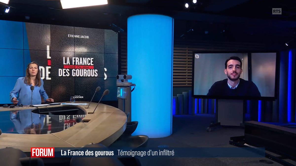 J'étais l'invité ce vendredi soir de la @RadioTeleSuisse dans «Forum» pour parler de «La France des gourous - Journal d'un infiltré» (éditions du Rocher) À revoir ici : rts.ch/play/tv/forum/…