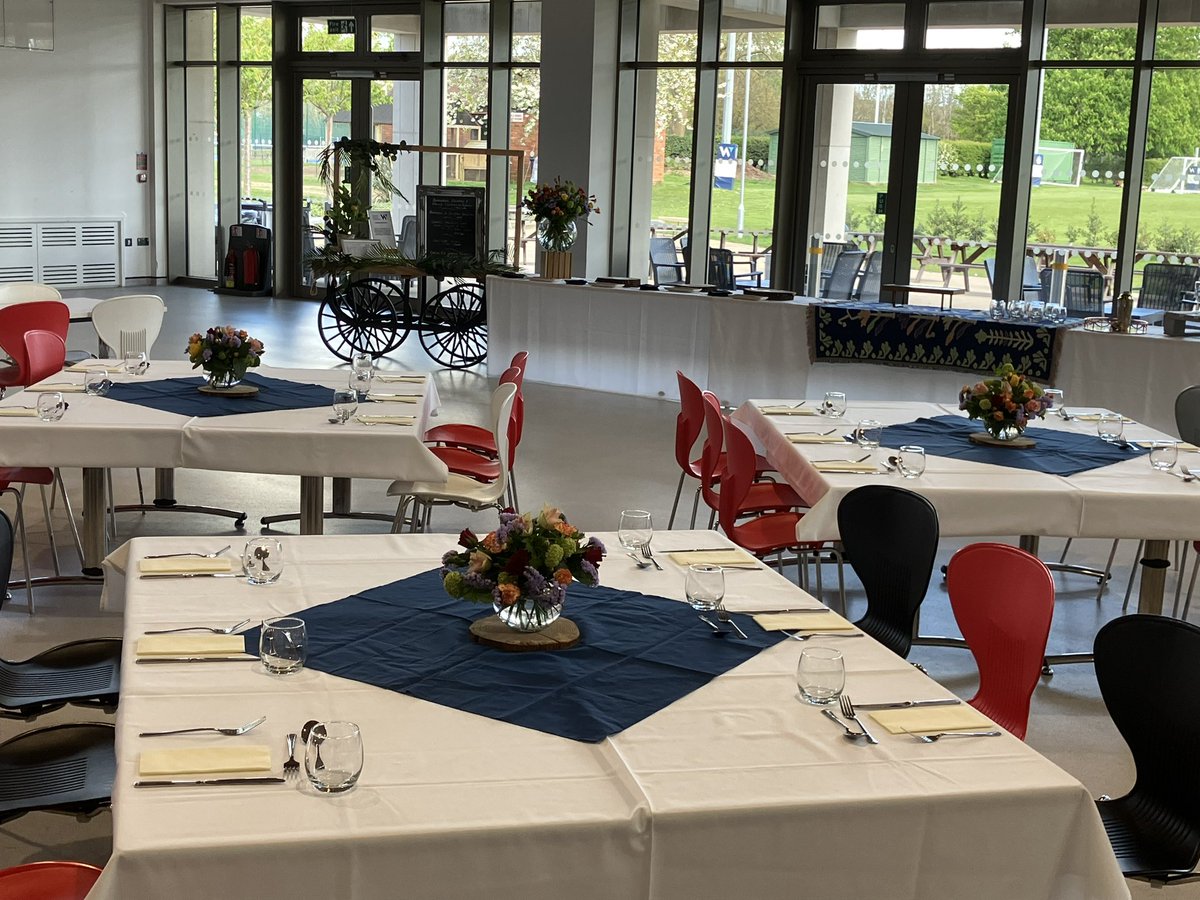 We’re getting ready for tonight’s @KHSWarwick Sports Awards Evening. Very much looking forward to a celebration of the sporting year so far and hearing from our guest speaker, England swimmer, Lauren Cox. @KHSSport