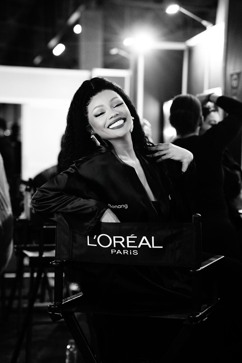 <a href="/lorealparis/">L'OréalParisOfficial</a> Walk Your Worth Show! On now - youtube.com/@LOrealParisSo… 🇿🇦❤️ #SAFashionWeek #LorealParisZA