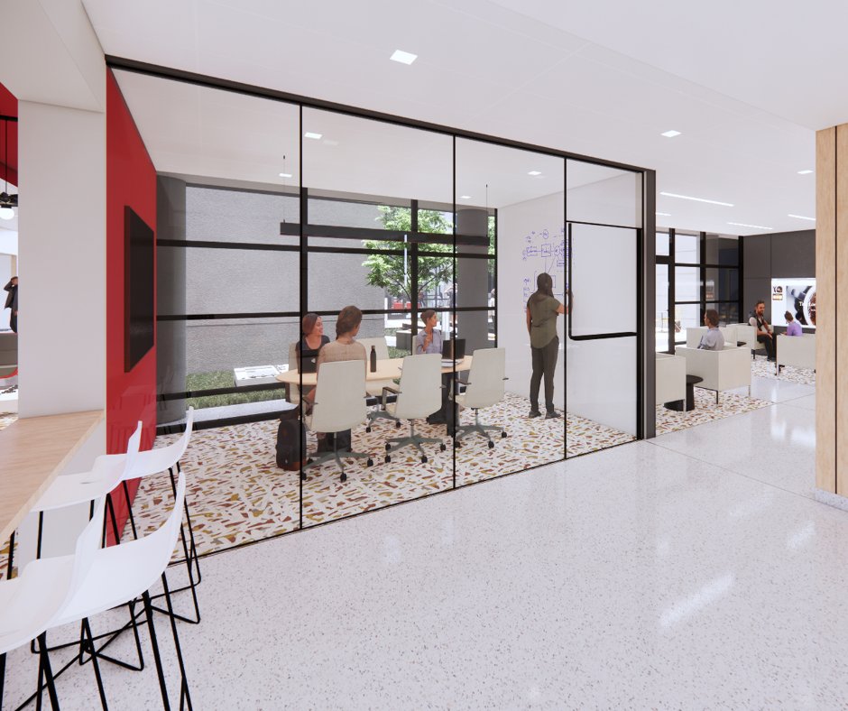 The College of Human Sciences celebrated the groundbreaking of a new LeBaron Hall and future renovations to the complex. Planning and fundraising are underway to relocate the Joan Bice Underwood Tearoom to a prominent location in this complex! bit.ly/3xL0LGV