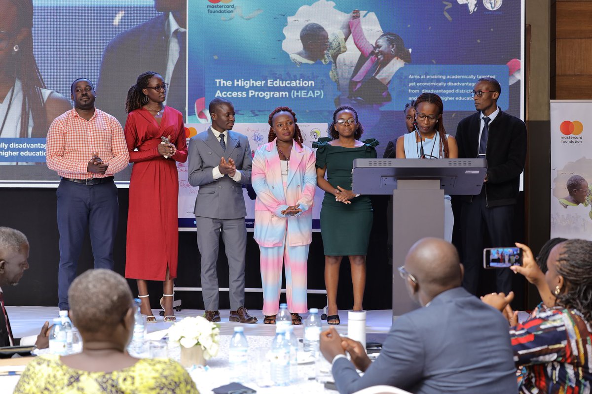 Because we launched the second phase of Fawe/ Mastercard for the next seven years for the Marginalized Young Women and Men 2024-2030. 
Thank you to all those who made this possible ❤ 💗.