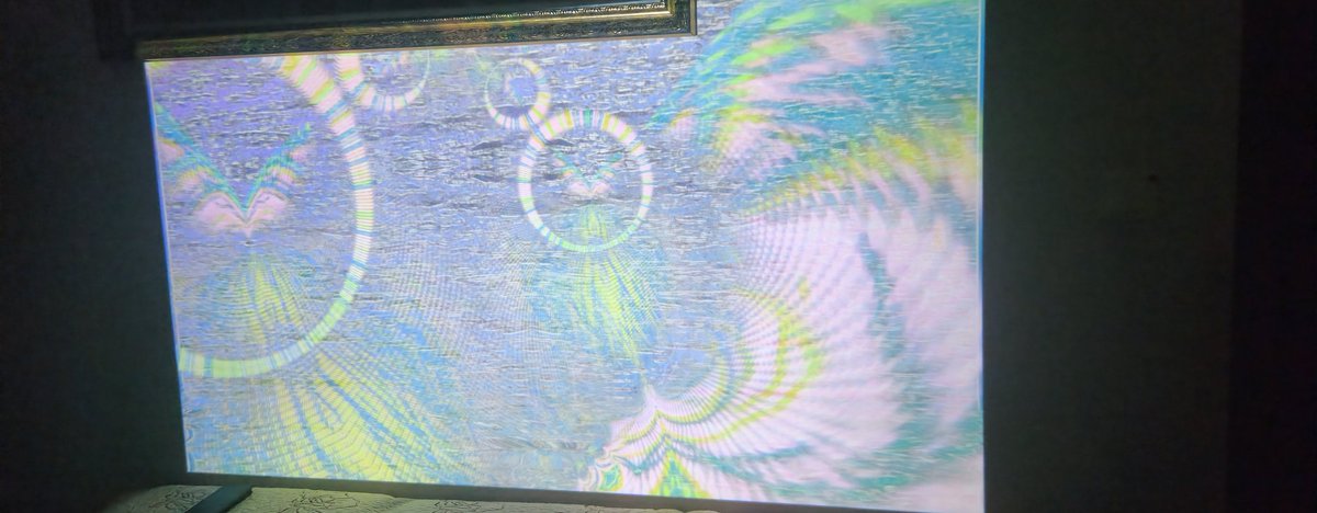 OfficialIncubo_'s tweet photo. I am already having fun playing with #NestDrop! π€
Literally mixing deck 2 and 3 into the deck 1, both using FX 51! This is gonna be epic!
#MilkDrop #MilkDrop2 #MilkDrop2077 #BeatDrop #Winamp #WACUP #XBMC #Kodi #VLC #projectMViz #Poweramp #XMPlay #MediaMonkey #MusicBee https://t.co/37a2BmXGdv