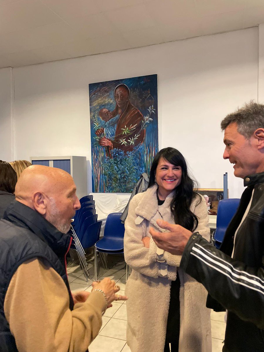 Présente ce soir à l’Assemblée Générale du Comité de quartier et de l’association « Mieux vivre à Saint-Antoine Ginestiere » aux côtés des deux présidents Jacques Seret et Alain Noël. De nombreux sujets ont été abordés, dont l’effondrement survenu le 8 mars dernier sur l’avenue…