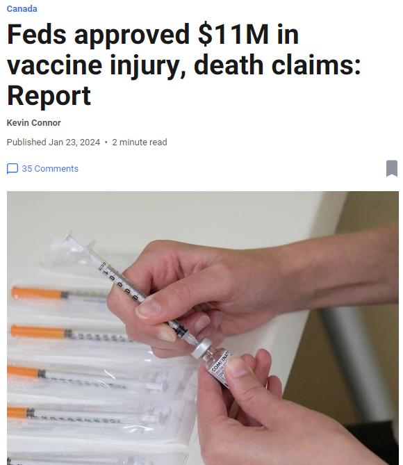 Why would then need to fund vax injury and death claims?  I was told the vax is #SafeAndEffective.