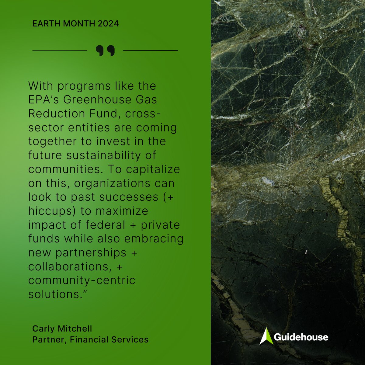 The US @EPA has announced the Greenhouse Gas Reduction Fund (GGRF) awards. As applicants plan for their first year, #GuidehouseExperts share lessons learned: guidehou.se/3wVBFEJ #EarthMonth #EarthDay