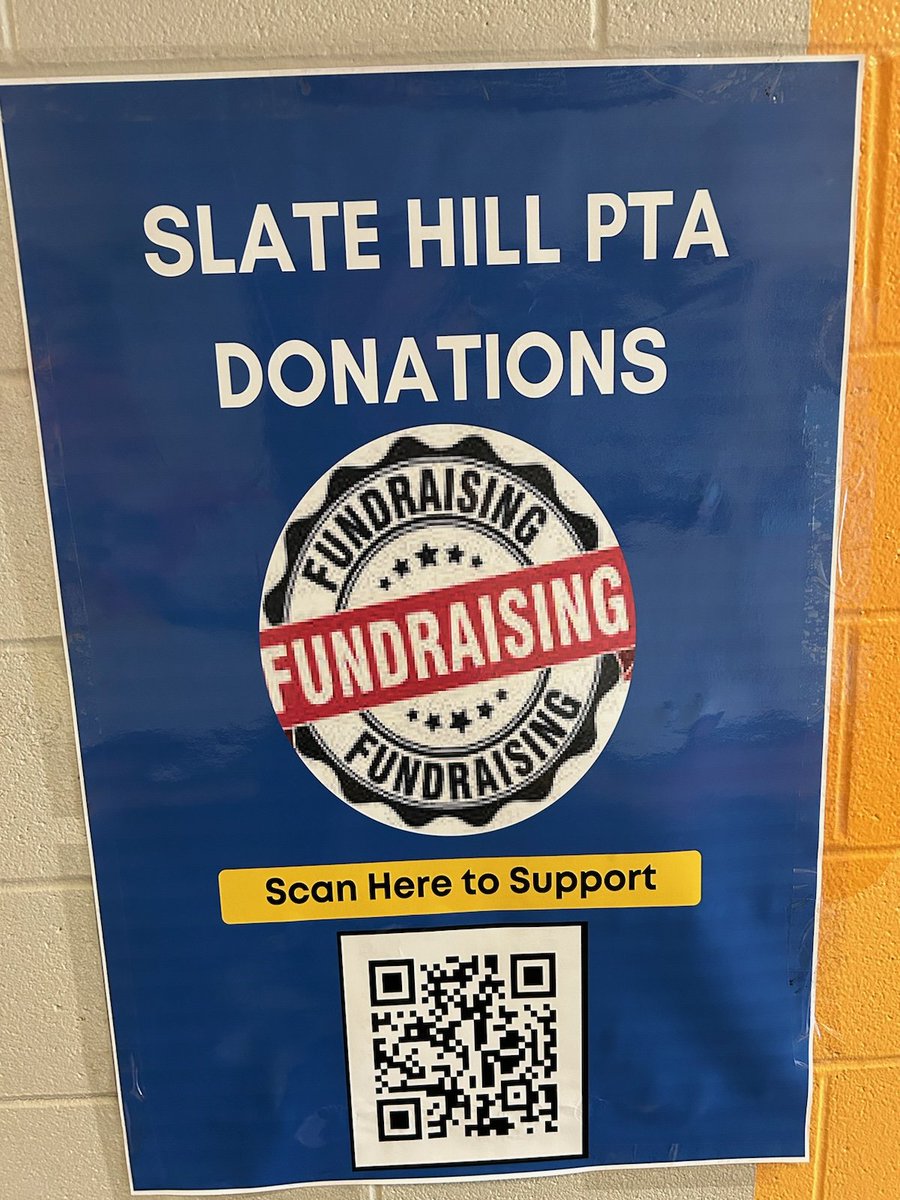 Please consider donating to our awesome Slate Hill Stars, no selling of goods. It's just a good old-fashioned donation.  Donations go to help students supplies, activities,  events, fun days, and more. #itsworthit <a href="/SlateHillStars/">Julie Gulley</a> #donationsforkids <a href="/SlateHillPTA/">Slate Hill PTA</a>