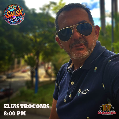 salsacaracas's tweet photo. Te esperamos esta noche 8:00PM a #salsaycontrol conducido por Elias Troconis por SALSA CARACAS RADIO ¡Tu Emisora Salsera!
https://t.co/wxIzT07tit https://t.co/APYbWnKzhP