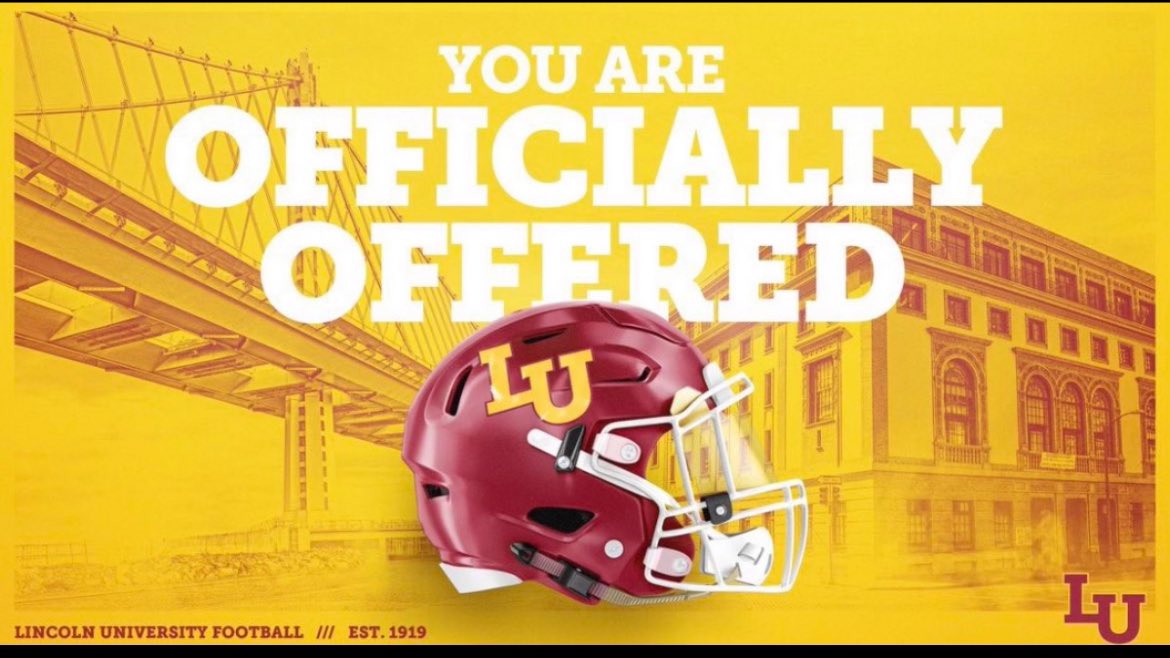 amariroberson5's tweet photo. Blessed to be offered by Lincoln!!! #OGISDBU #NOBODYBUTGOD https://t.co/Nrth7BWF0M