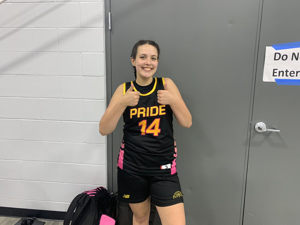 TSP 2025 with a big win over Michigan Mystics Black here at The Clash. Big shoutout to @Madison71688801 on receiving impact player of the game as she dropped 18 points knocking down 5 (3) point shots to help lead the team to a 56-48 win. #WeAllWeGot #LionsOnly🦁