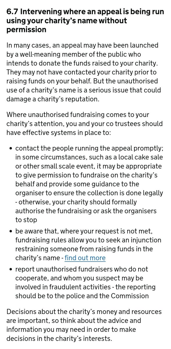 @bouzyisascammer @ResearchCNSPhD @TrussellTrust @MaudePatnett There are strict laws against solicitation of funds for a reason. 

This Kate Middleton fan disregarding fundraising best practice out of spite.

They gave no advanced notice or choice to the charity to see if Trussel Trust appreciates being associated to the MM slight.

Evil.