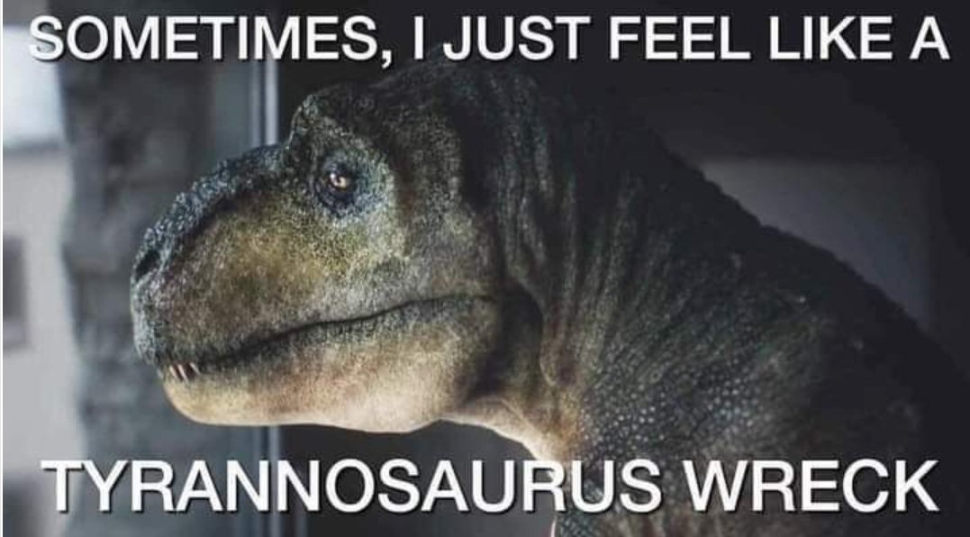 Don't we all? A wise person once said -- 'The best way to cure a hard week is to visit the Natural Science Museum on the weekend.' #FridayFunny #sciencememe #houstonmuseum