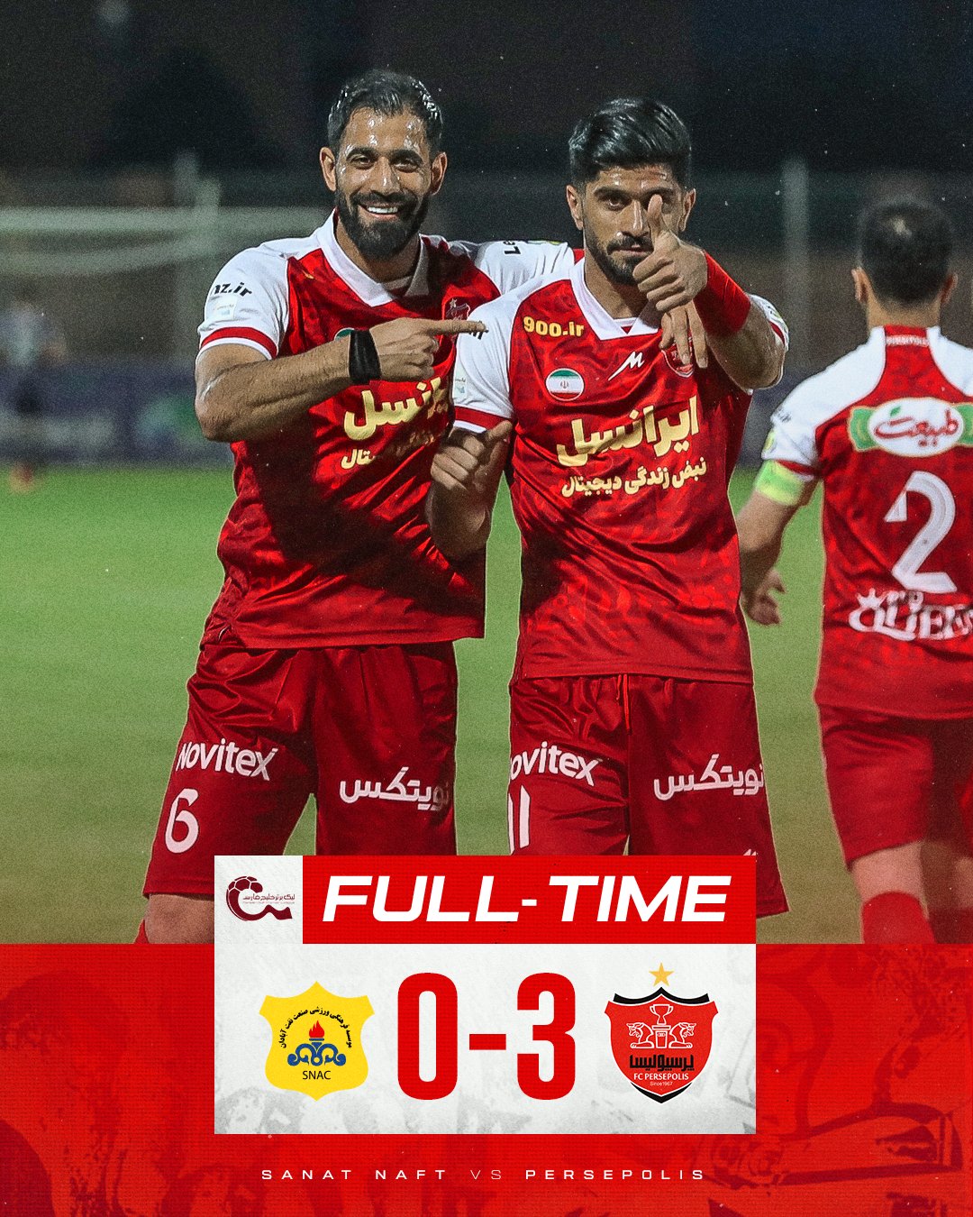Perspolis 6 Esteghlal 0 Persepolis FC Vs Esteghlal FC Live Score, H2H