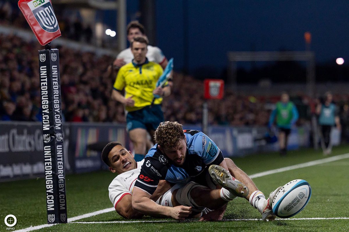 Now THAT... is a try saving tackle!! 💪 (📸 @MorganTreacy)