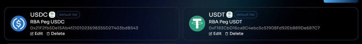 Someone is working on Roburna Blockchain and this wasn't done by me 😳

Interesting times ahead

Guess who is playing with the their developments on <a href="/Roburnaofficial/">ROBURNA🌳</a> 👀

#Web3 #Roburna #BlockchainTechnology