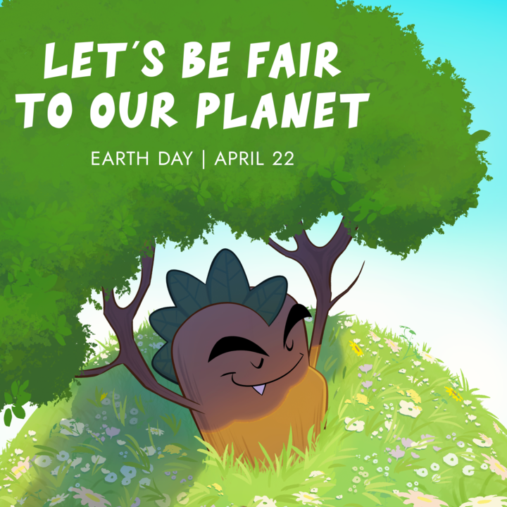 We’ve saved the world countless times in games! We can work together on #EarthDay (and every other day) to ensure a safe future for our home 🌎💚