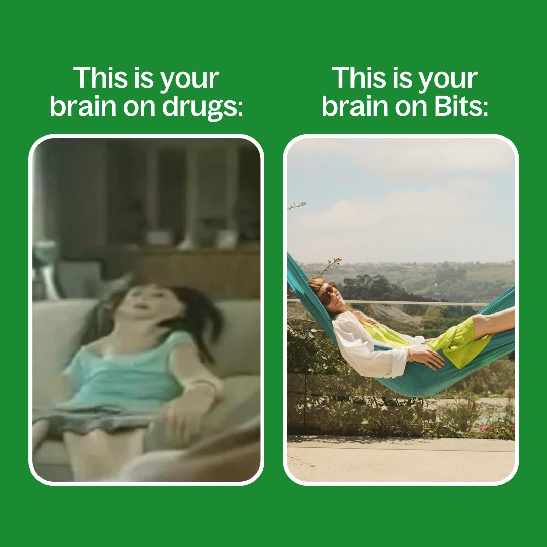 bitsdomore's tweet photo. Here to give these iconically terrible campaigns a liitttleeeee bit of a rebrand. 💫

Celebrate #420 with the low dose, high function alternative: https://t.co/XBeIbwjlLD https://t.co/blPzbGwzTK