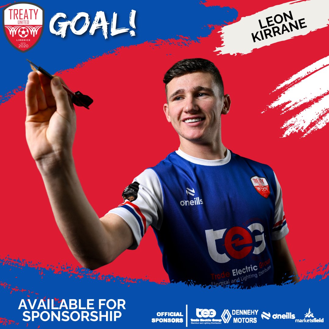 73' | 𝗚𝗢𝗔𝗟!!!!!

A cracking strike from Leon Kirrane has us back in it!

Bray Wanderers 2-1 Treaty United