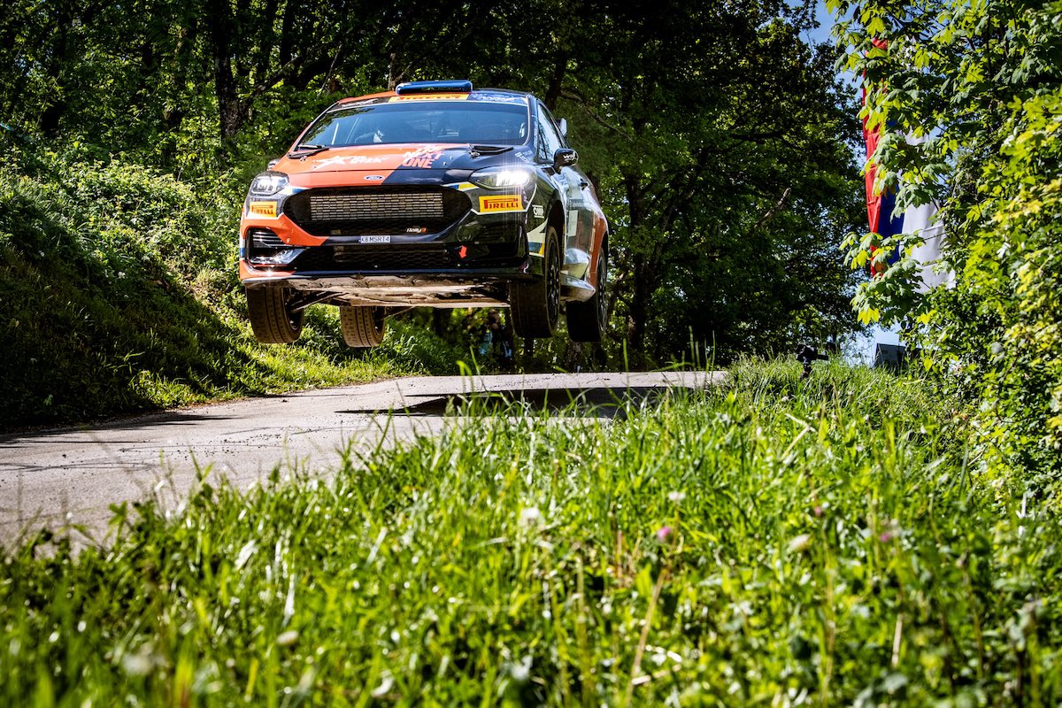 Holding 3rd place in @CroatiaRally ! Plenty of carnage today but we had a relatively clean run and took two stage wins in the process🤘🏽 Time to rest for tomorrow 😴