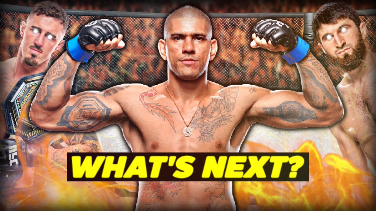 What's Next for Pereira? 🇧🇷 #UFC Thumbnail Design by Me 🎨