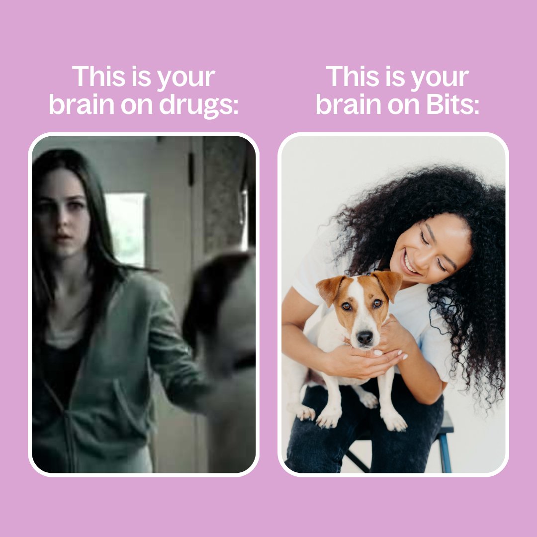 bitsdomore's tweet photo. Here to give these iconically terrible campaigns a liitttleeeee bit of a rebrand. 💫

Celebrate #420 with the low dose, high function alternative: https://t.co/XBeIbwjlLD https://t.co/blPzbGwzTK