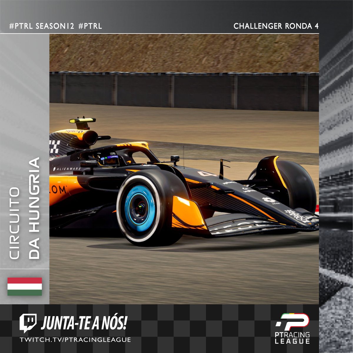ptracingleague's tweet image. Dentro de momentos vai começar a 4ª ronda da Liga Challenger! 🔥

👉 twitch.tv/ptracingleague 

#PTRLSeason12 #PTRLChallenger #PTRL