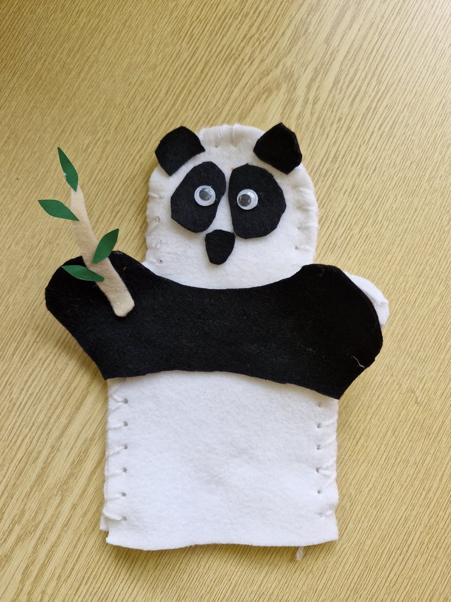 littleacorns_bc's tweet photo. @GilberdykeRocks the children in after school club made puppets tonight. https://t.co/Ub3Az4uIWA