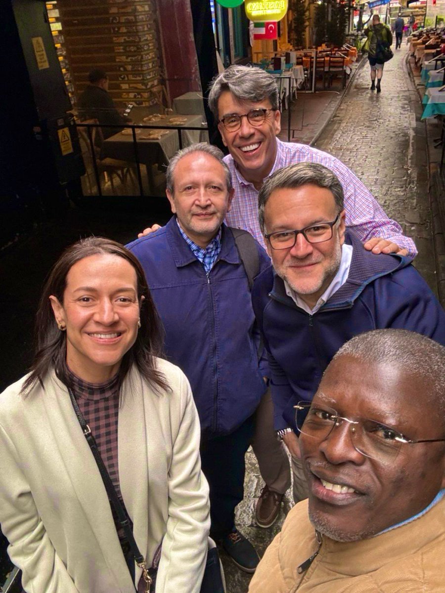 Maxzal2012's tweet photo. Greatful  for the opportunity to have spend time with esteemed @IFESAmericas  teammates @GraciaAngulo 🇭🇳  @mvarelae 🇨🇷@InzaDIOMANDE16 🇨🇮 @m_dorfler 🇧🇴among many other @IFES1987 🌍global colleagues❗️ https://t.co/OwOo9StO90
