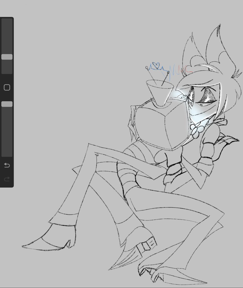 trippyciphs's tweet photo. doodles~
#Hazbinhotel #HazbinHotelFanart #Alastor #Alastorfanart #Vox #voxhazbinhotel #Voxfanart #RadioStatic #radiosilence https://t.co/jKJX2fz7G9