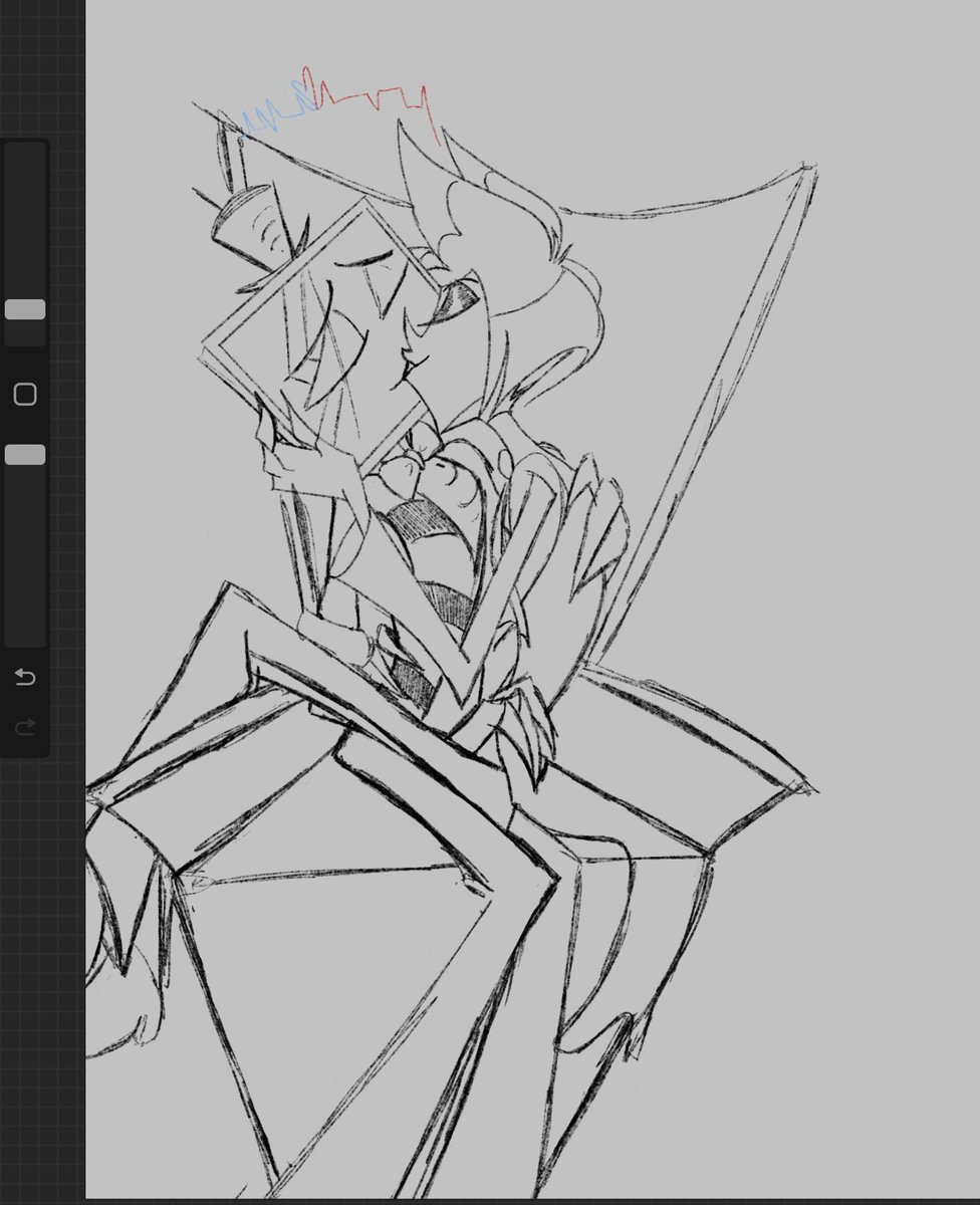 trippyciphs's tweet photo. doodles~
#Hazbinhotel #HazbinHotelFanart #Alastor #Alastorfanart #Vox #voxhazbinhotel #Voxfanart #RadioStatic #radiosilence https://t.co/jKJX2fz7G9