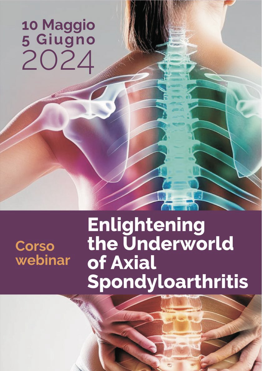 Join us for an exclusive exploration of axSpA! Experts in the field will share the latest discoveries in diagnosis, treatment, and innovations. Don't miss the opportunity to enrich your knowledge and improve patient management! 
#axSpA #medicine
@vincevenerito 
@Official_ASAS