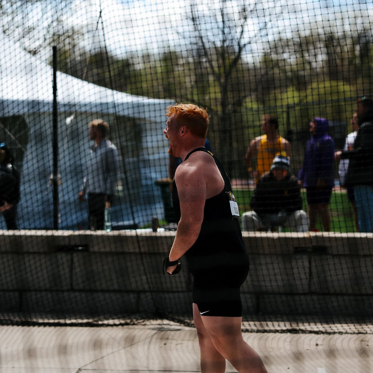 𝗠𝗼𝘃𝗶𝗻' 𝗢𝗻 𝗨𝗽 📈 𝙎𝙚𝙖𝙣 𝙎𝙢𝙞𝙩𝙝 and 𝘼𝙪𝙨𝙩𝙞𝙣 𝘽𝙪𝙨𝙘𝙝 finish 1-2 in the men's hammer and move up Iowa's all-time list! 1. Sean Smith - 67.78 meters, PR + 2nd at Iowa 2. Austin Busch - 65.22 meters, PR + 5th at Iowa 10. Walker Whalen - 51.32 meters #Hawkeyes