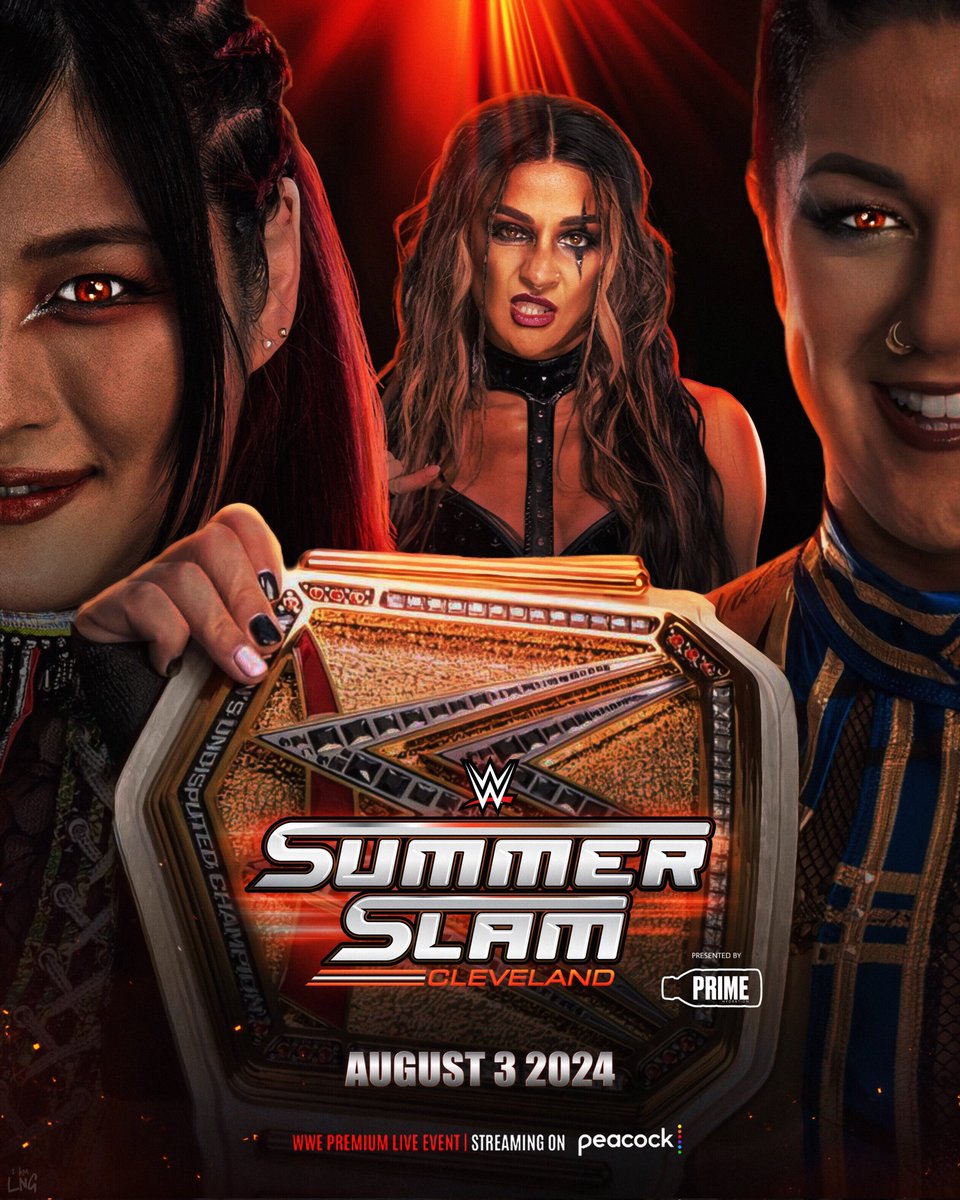 Started at SummerSlam. Ends at SummerSlam.

OG 3 Triple Threat Anyone?