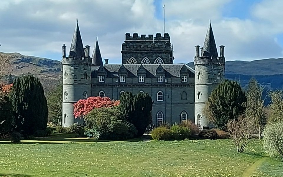 A wee trip to the beautiful #CraraeGardens and #Inveraray, #Argyll.