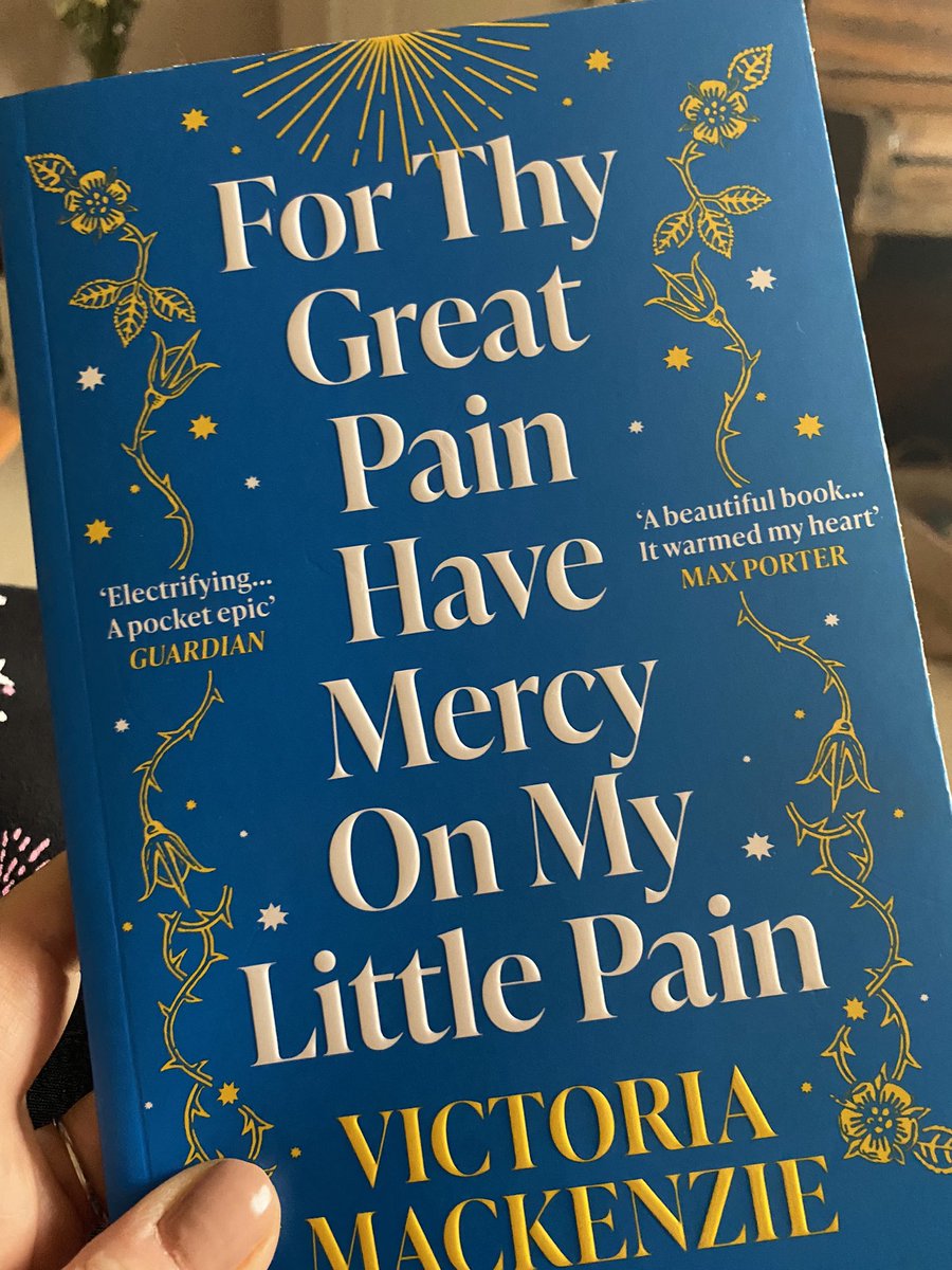Just finished this and  it was absolutely magical.  Cannot recommend highly  enough!  Thanks @forthygreatpain