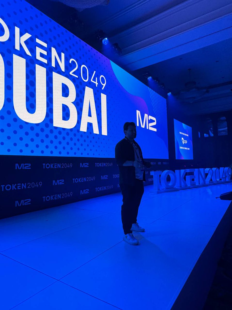 Our CEO @mikailecaliskan and our team joined the TOKEN 2049 event in Dubai! 🌎 It was a great opportunity to connect with industry leaders and explore the future of blockchain and tokenization!🌟 #TOKEN2049 #Bixos #UBXS