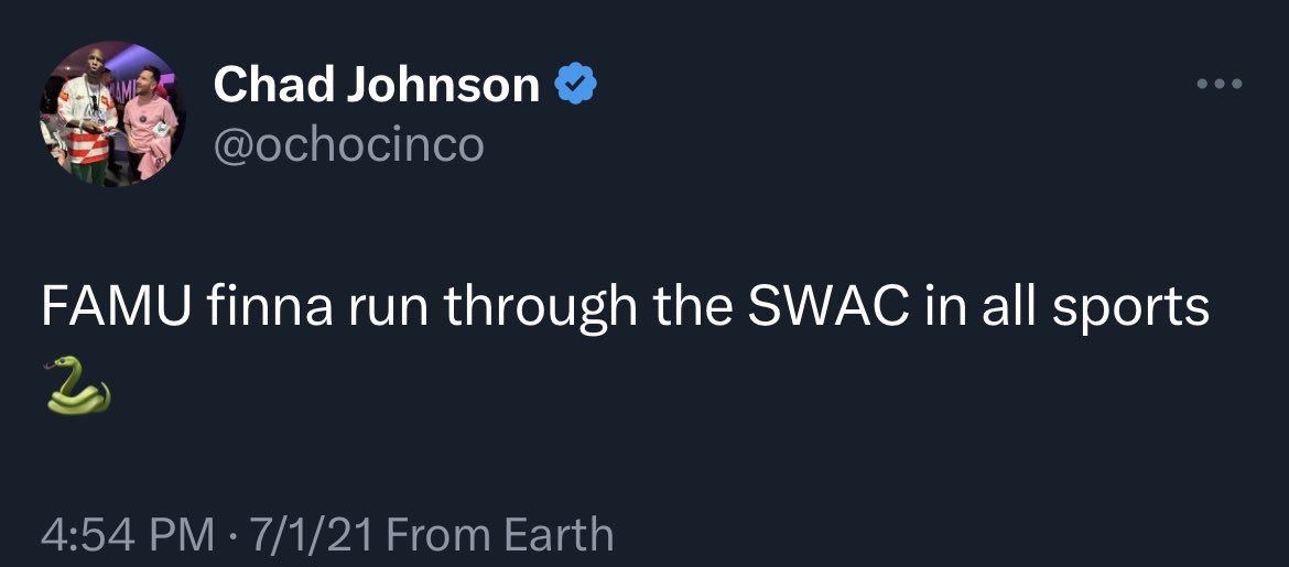 ochocinco tweet picture