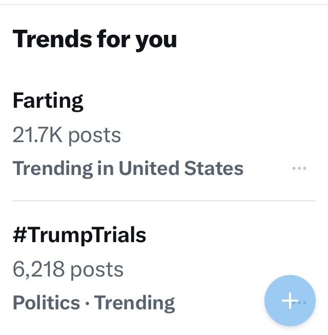 Who had these two trending together in their 2024 bingo card?