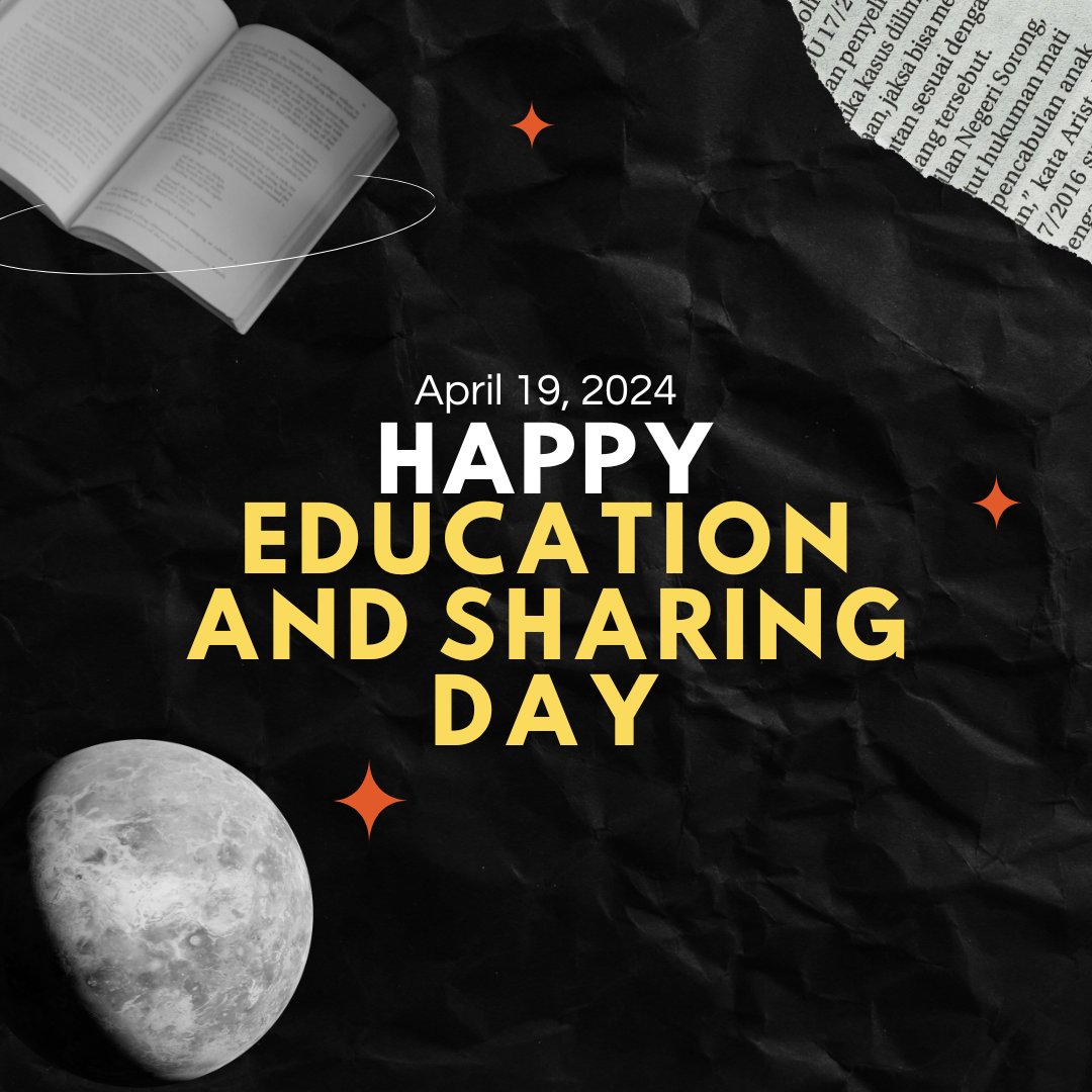WhatcomLiteracy's tweet image. Happy Education and Sharing Day! 📚✨ Today we celebrate the importance of learning, growing, and giving back to our communities. Together, we can make a positive impact on the world!