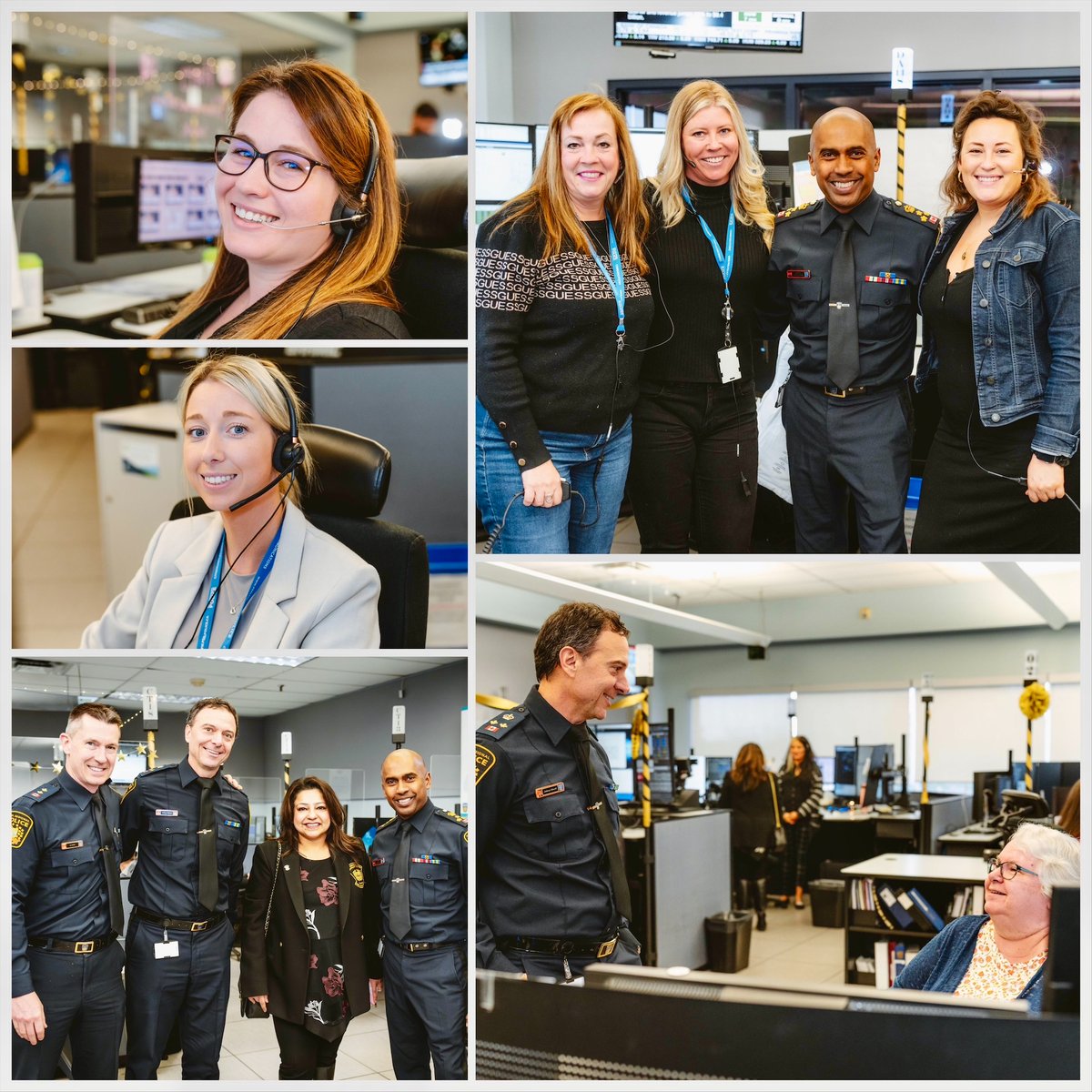 Celebrating National Public Safety Telecommunicator's Week alongside our team & showcasing our new NG911 automated system at the #PRP Communications Centre. Thank you to our highly trained 911 Emergency Communicators who keep our community and members safe 24/7. #NPSTW2024