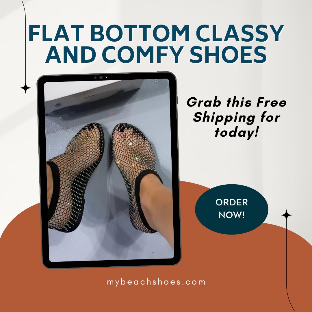 Step into effortless style with our Flat Bottom Classy and Comfy Shoes! 👟✨ These shoes are the epitome of elegance meets comfort, perfect for those who want to look polished without sacrificing comfort.
Shop Now: mybeachshoes.com/products/flat-…
#MyBeachShoes #ClassyShoes #ComfyShoes