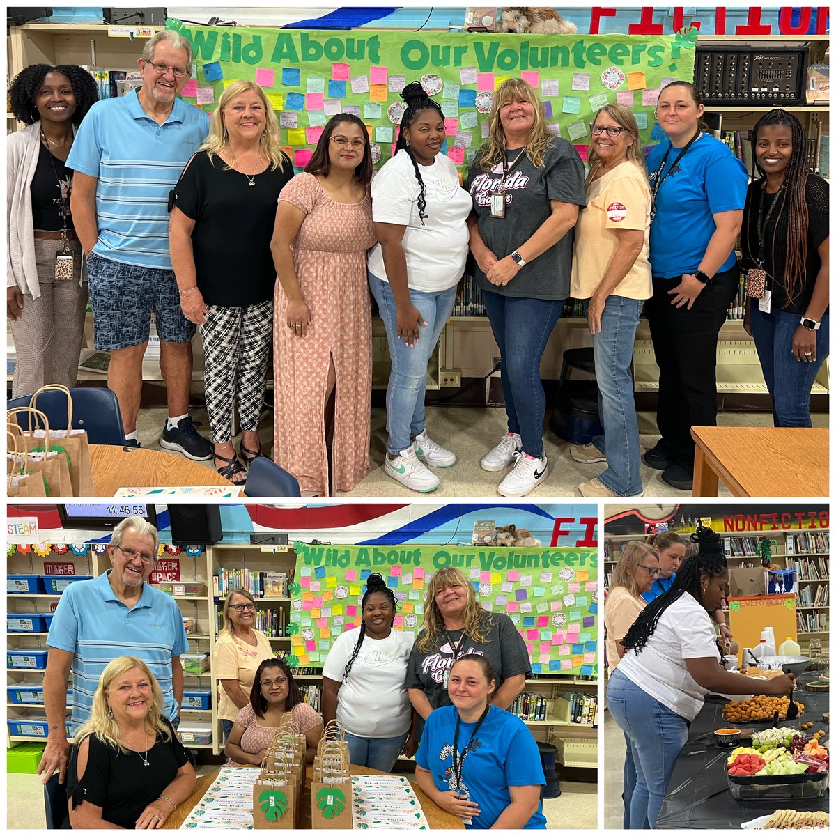 We are so thankful for our incredible volunteers! Their hours of service make our school a better place 🤍. @hillsboroughsch <a href="/lopezlibrary/">Mrs. Wenger</a> <a href="/ZemHarris/">Zemenaye Harris</a> <a href="/vanity_jolly/">Vanity Jolly</a>