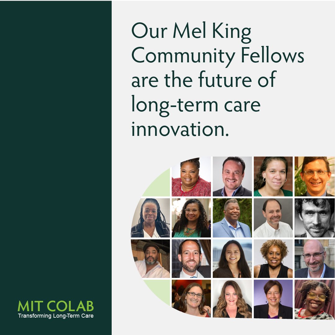 Our Mel King Community Fellows are the future of long-term care (LTC), rising with unmatched innovation and drive to build a more equitable #LTC system. #longtermcare #MITCoLab transformlongtermcare.com/mel-king-fello…