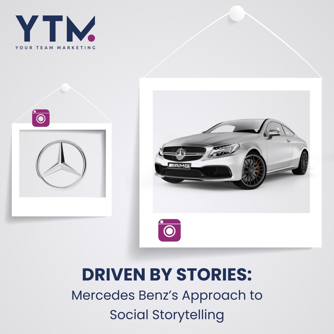 📷Mercedes Benz’s 2013 Instagram campaign is a prime example of how social storytelling can drive marketing success.

#yourteammarketing #digitalmarketing #marketingstrategy