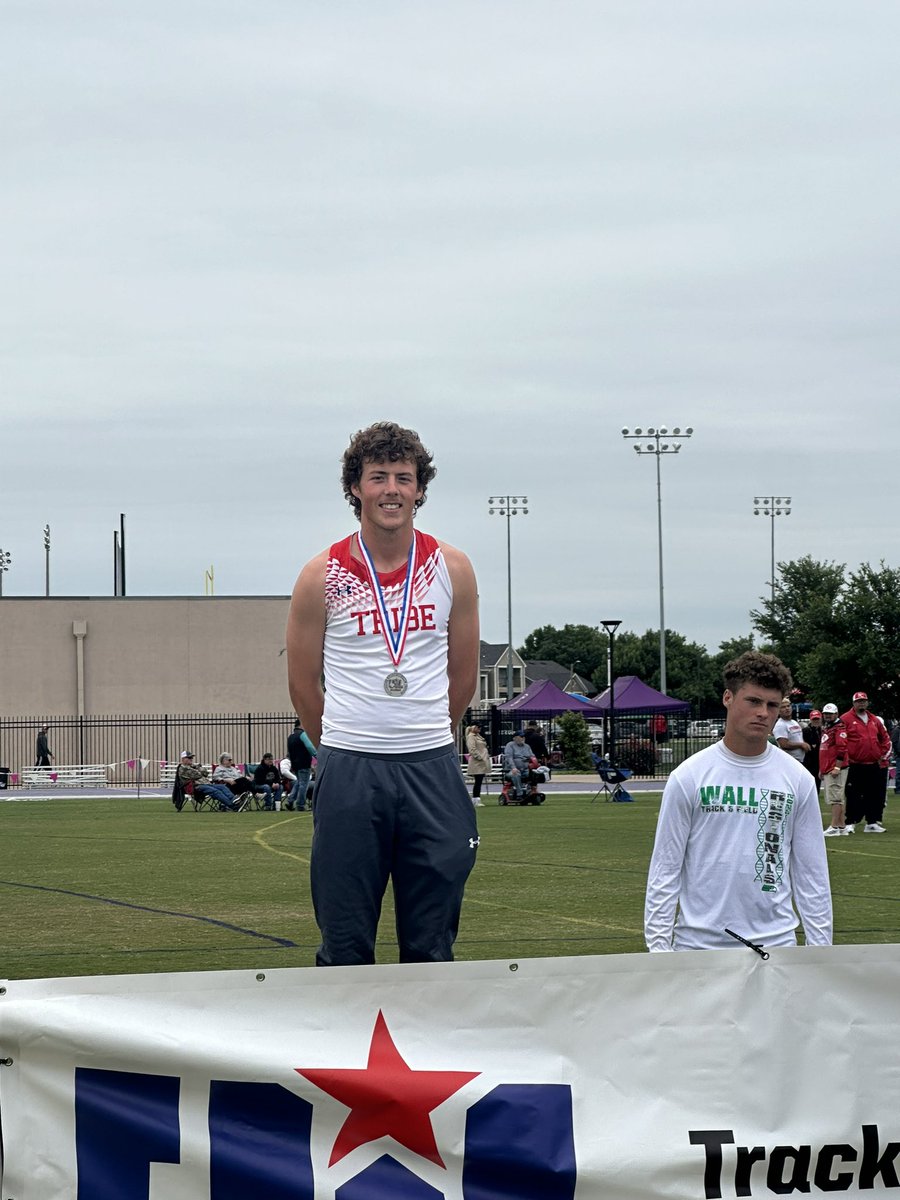 Carter Wood is State Bound!!! He Pr’d 3 times today and finished 2nd in the triple jump!!! Congratulations Carter!!! <a href="/JNathletics/">Jim Ned Athletics</a> <a href="/JNSportsNation/">JimNed Sports Nation</a>