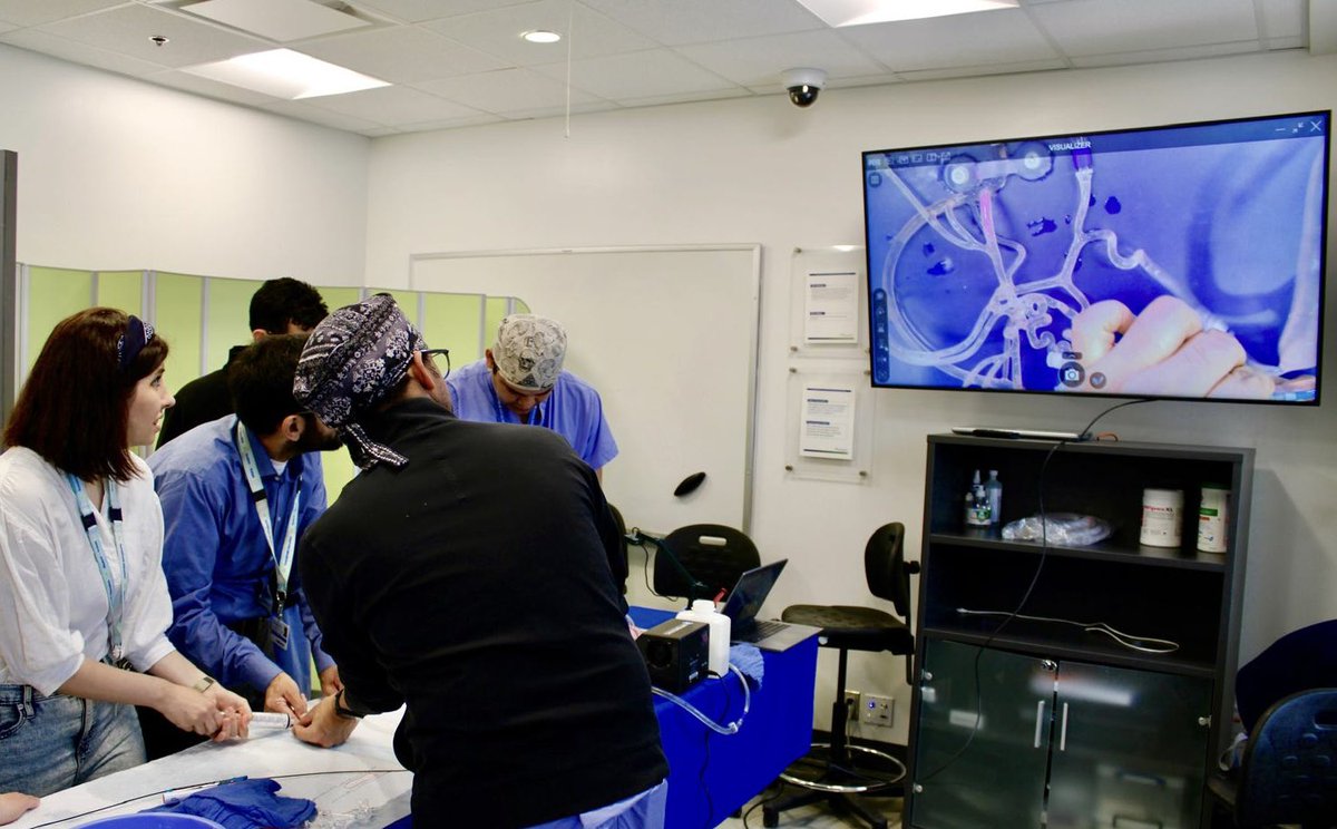 Christine Hawkes, MD (@cmhawkes) on Twitter photo Such a fun and educational with this wonderful #simulation team and exceptional neurology residents. <a href="/neuroccm/">Houman Khosravani</a> @WilSKingston <a href="/typereiter/">Stephanie Reiter</a> <a href="/ashneuro/">Ashish Kumar</a> Such a fun and educational with this wonderful #simulation team and exceptional neurology residents. <a href="/neuroccm/">Houman Khosravani</a> @WilSKingston <a href="/typereiter/">Stephanie Reiter</a> <a href="/ashneuro/">Ashish Kumar</a>