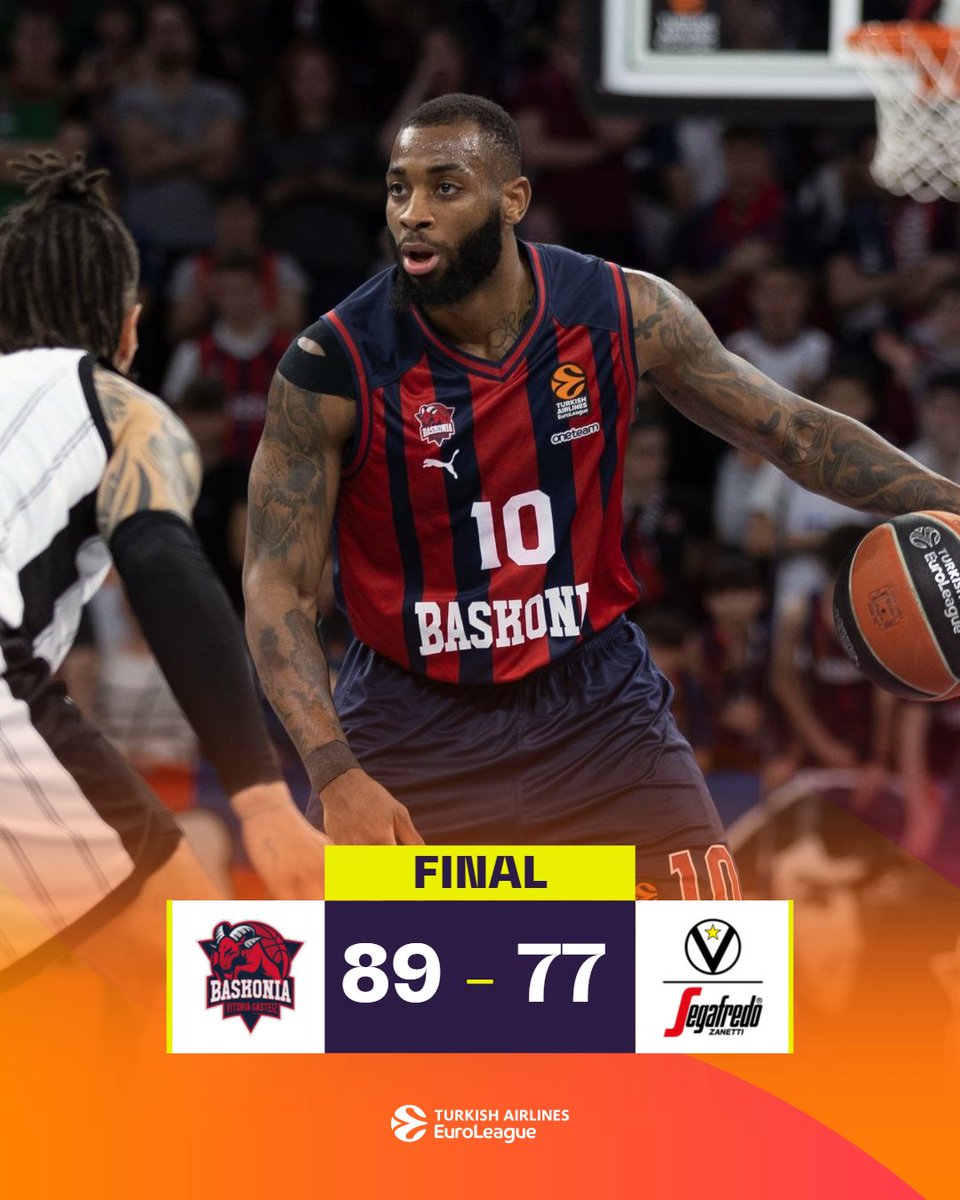 A great third quarter send @Baskonia to Playoffs! #EveryGameMatters