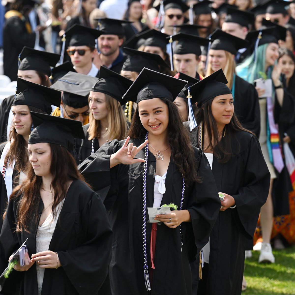 ONE MONTH TO GO! 🎓 The College's 106th Commencement will be held Sunday, May 19 at 11 a.m. 🔗 Here's what you need to know about registering guests, procedures for the big event, and more: bit.ly/3THblG4