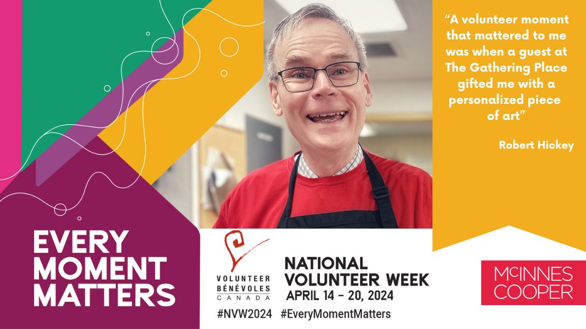 For MC volunteers who serve breakfasts at @GatheringNL, #EveryMomentMatters, but some are extra special, like the time a TGP guest thanked MC volunteers with his “currency” – their names in wire art. There's so much talent & heart in the communities we support. #Thankful #NVW2024