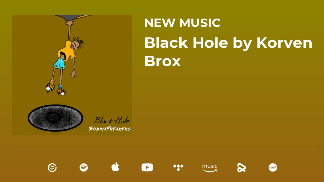 JowmenaRecords's tweet photo. Descarga Black Hole hoy mismo en todas las plataformas digitales y déjate llevar por la intensidad de Korven Brox presentado por Jowmena Records.

¿Estás listo para enfrentarte al abismo? ¡Descubre Black Hole ahora mismo! https://t.co/LsQHPx0rz0 https://t.co/GTH1RRtPFd